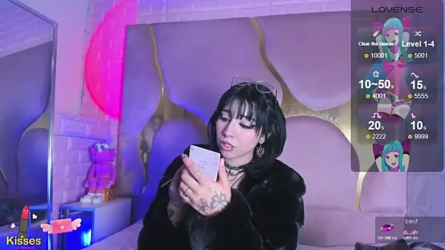 Niina Sissy online show from April 2026 05:03:01 AM