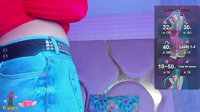 Niina Sissy online show from April 2026 04:02:02 AM