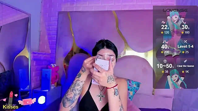 Niina Sissy online show from April 2026 04:52:01 AM