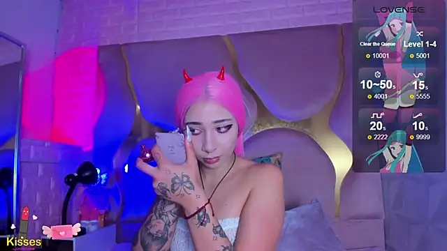 Niina Sissy online show from April 2026 04:52:01 AM