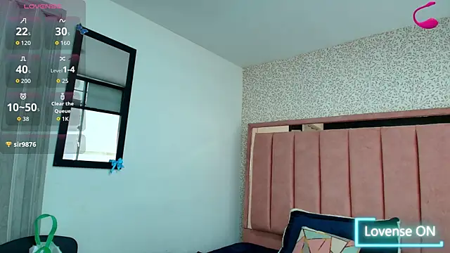 Hanna Lee   online show from March 2026 08:09:01 PM