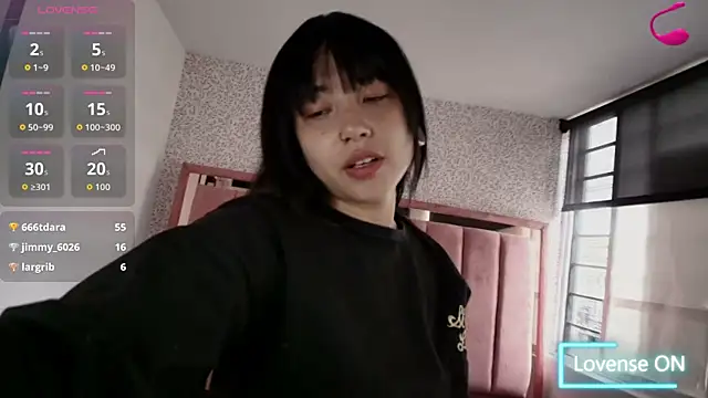 Hanna Lee   online show from April 2026 09:10:01 PM