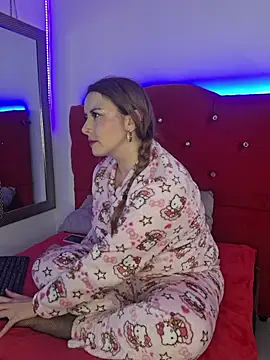 Scarlett Pink Rose online show from November 2025 03:50:01 AM