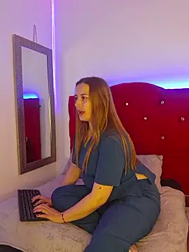 Scarlett Pink Rose online show from November 2025 10:57:01 PM