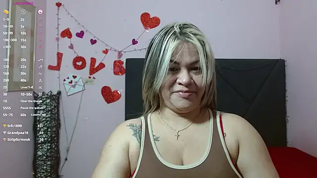 pamela echeverria online show from June 2026 11:11:01 AM