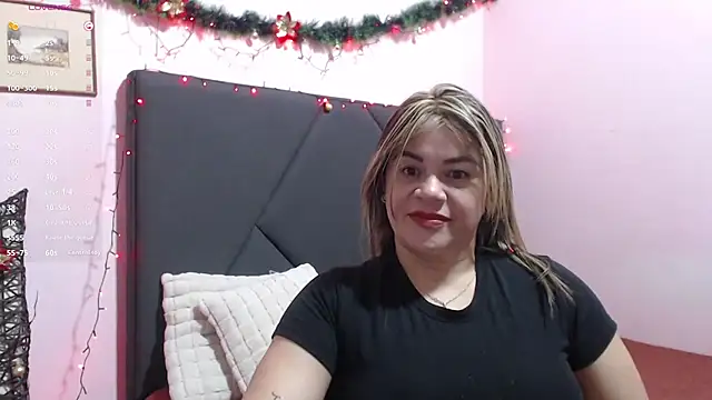 pamela echeverria online show from December 2025 10:25:01 AM