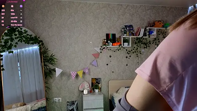 AnnyiBlue online show from March 2026 11:45:02 AM