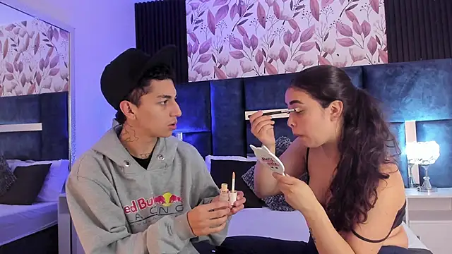 NickandAbby  online show from February 2026 12:36:02 PM