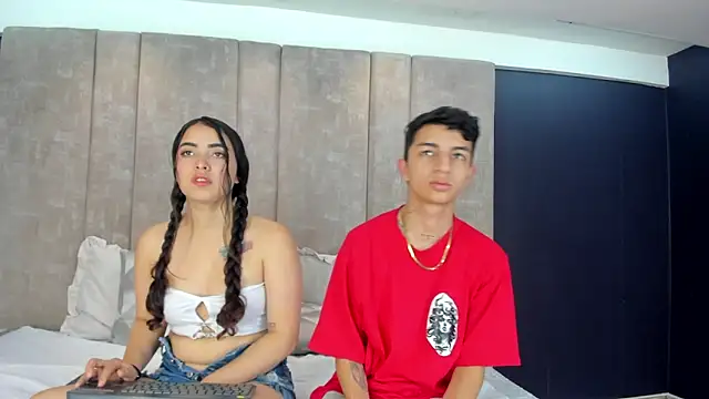 NickandAbby  online show from February 2026 08:42:01 PM