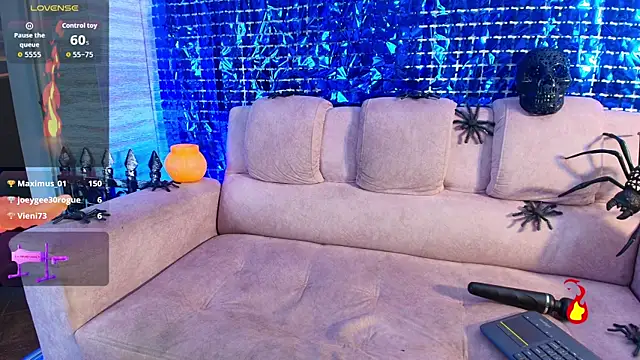 venus firekiss online show from October 2025 10:23:02 AM