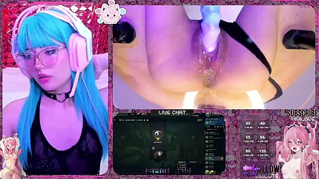 ViviLove  online show from February 2026 10:07:01 PM