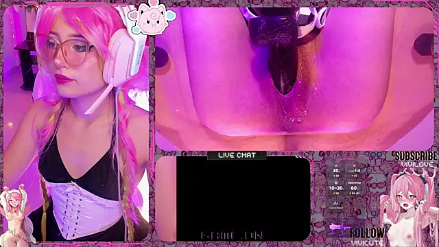 ViviLove  online show from February 2026 10:08:02 PM