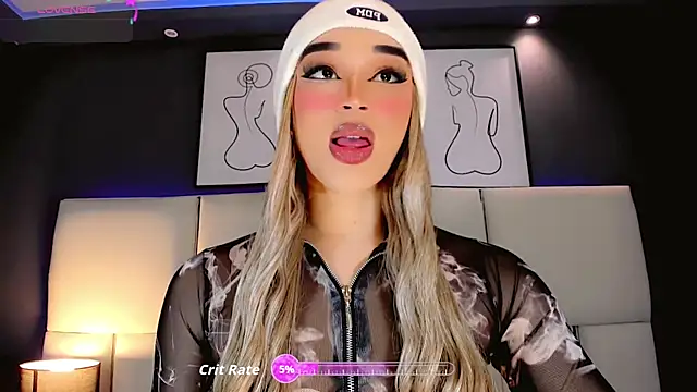 Valeriasmiithh online show from October 2025 08:43:02 PM