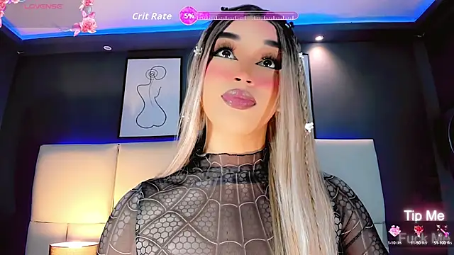 Valeriasmiithh online show from September 2025 08:34:01 PM