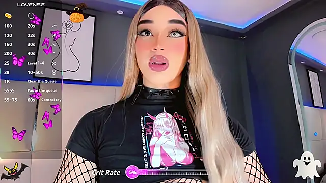 Valeriasmiithh online show from October 2025 08:38:01 PM