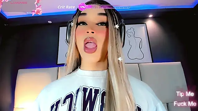Valeriasmiithh online show from September 2025 08:32:01 PM
