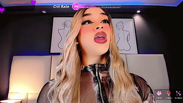 Valeriasmiithh online show from October 2025 08:42:01 PM