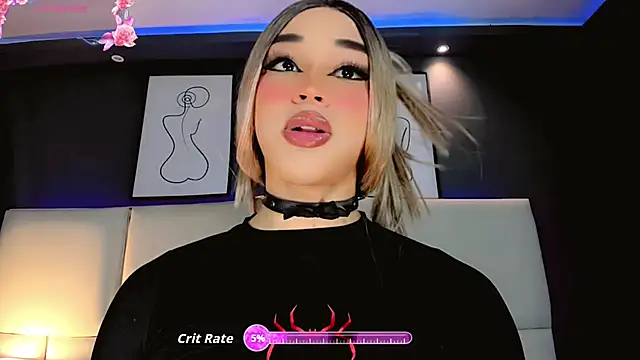 Valeriasmiithh online show from October 2025 08:41:02 PM