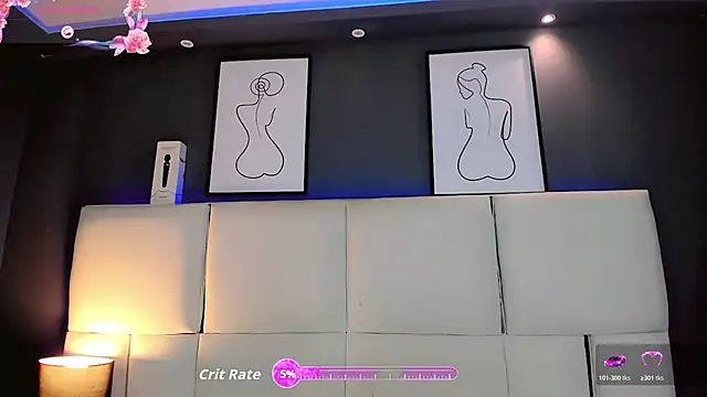 Valeriasmiithh online show from November 2025 08:45:01 PM