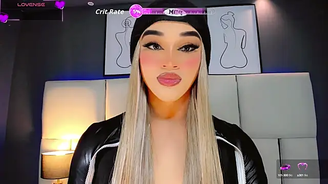 Valeriasmiithh online show from October 2025 08:32:02 PM