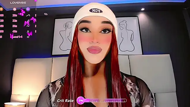 Valeriasmiithh online show from November 2025 09:31:01 PM