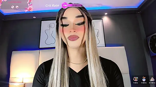 Valeriasmiithh online show from September 2025 08:46:02 PM