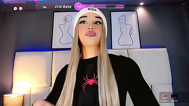Valeriasmiithh online show from September 2025 08:16:02 PM