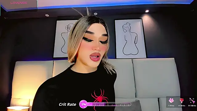 Valeriasmiithh online show from October 2025 08:22:02 PM