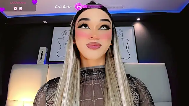 Valeriasmiithh online show from October 2025 08:32:01 PM