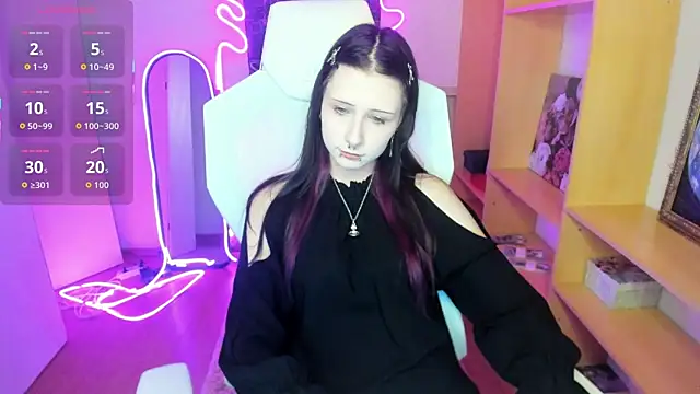 AmamiDark online show from October 2025 01:37:02 AM