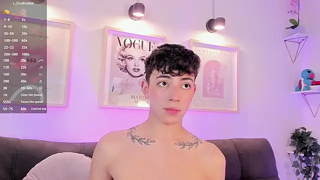 Snapshot of evan_voss chatting on October 2025 09:27:01 PM evan voss online show from October 2025 09:27:01 PM