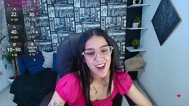 DanielaMonroe online show from November 2025 08:57:02 PM