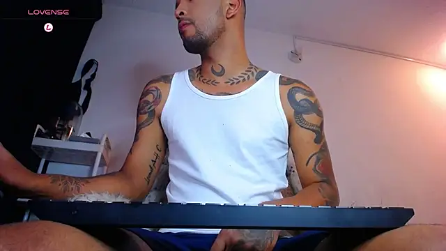 LickMyInk online show from November 2025 02:22:02 AM