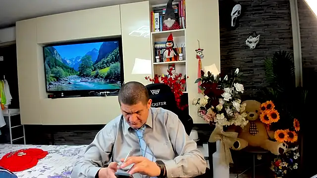 SpartacusDaddy48 online show from May 2026 05:25:02 AM