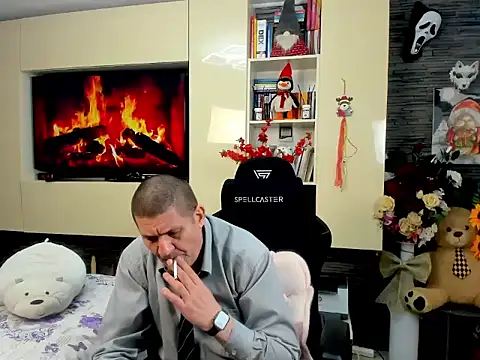 SpartacusDaddy48 online show from February 2026 10:15:01 AM