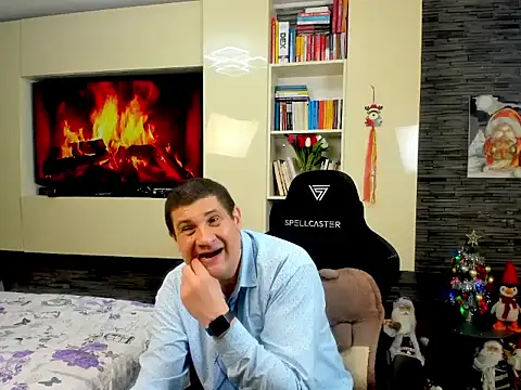 SpartacusDaddy48 online show from February 2026 05:45:02 PM