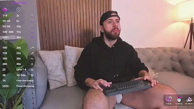 Maximo Wolff online show from April 2026 09:01:01 AM