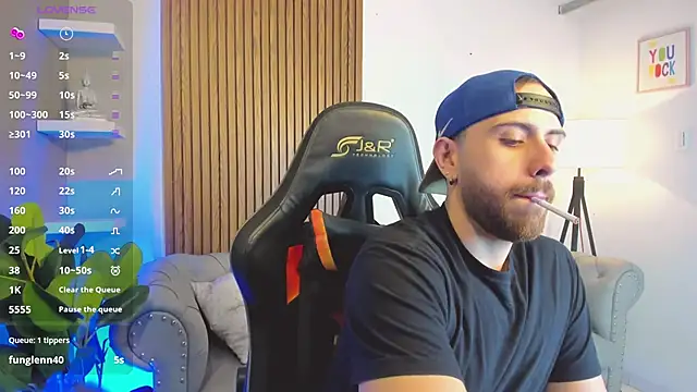 Maximo Wolff online show from March 2026 09:38:02 PM