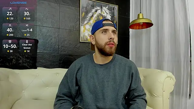 Maximo Wolff online show from November 2025 08:12:02 PM