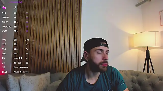 Maximo Wolff online show from March 2026 07:38:01 PM