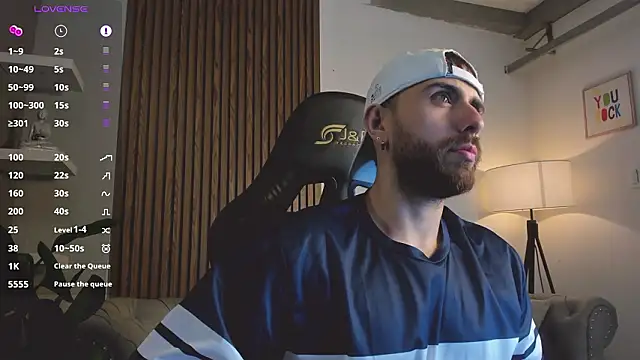 Maximo Wolff online show from March 2026 07:58:01 PM