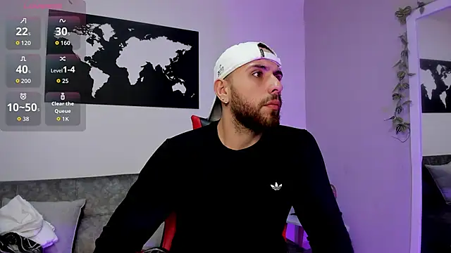 Maximo Wolff online show from December 2025 08:13:01 PM