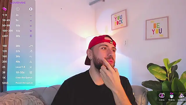 Maximo Wolff online show from February 2026 08:31:02 PM