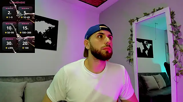 Maximo Wolff online show from December 2025 07:35:01 PM