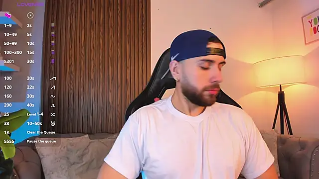 Maximo Wolff online show from March 2026 08:05:01 PM