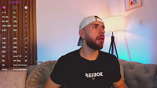 Maximo Wolff online show from February 2026 07:47:01 PM