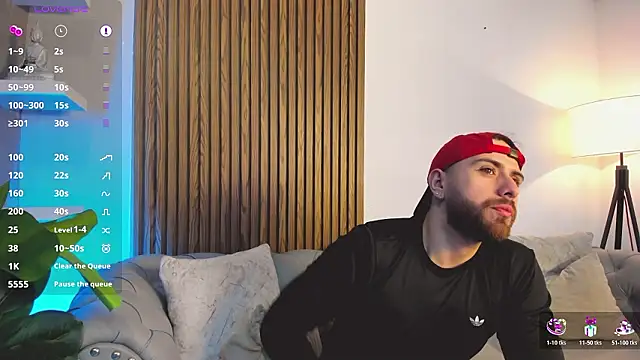 Maximo Wolff online show from March 2026 08:01:02 PM