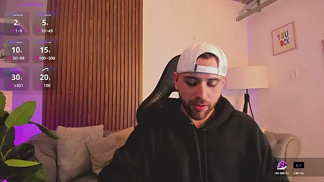 Maximo Wolff online show from February 2026 07:41:02 PM