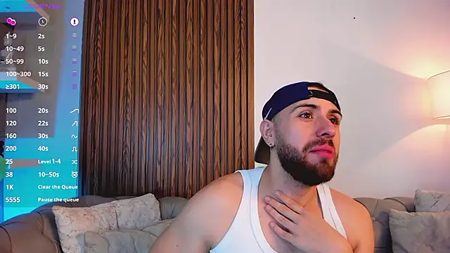 Maximo Wolff online show from February 2026 07:57:02 PM