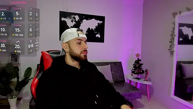 Maximo Wolff online show from December 2025 01:08:02 AM